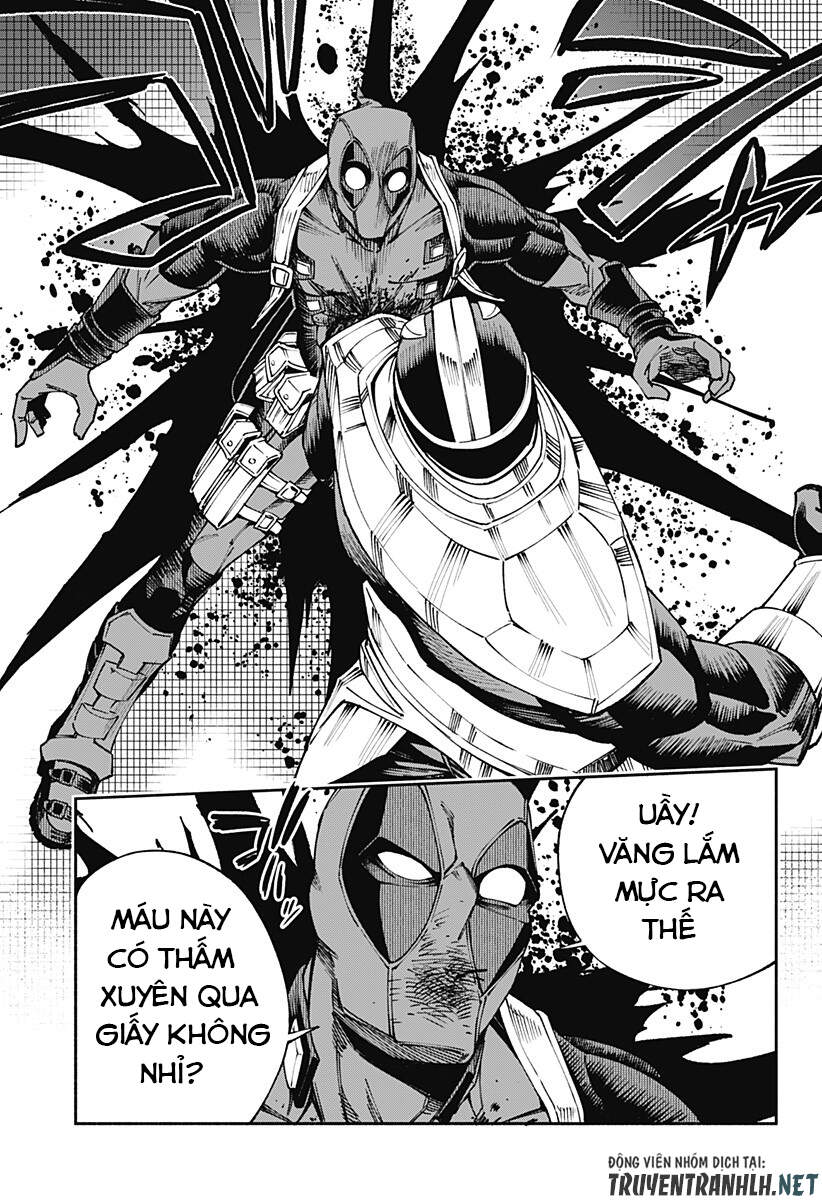 Deadpool: Samurai Chapter 8 - 21