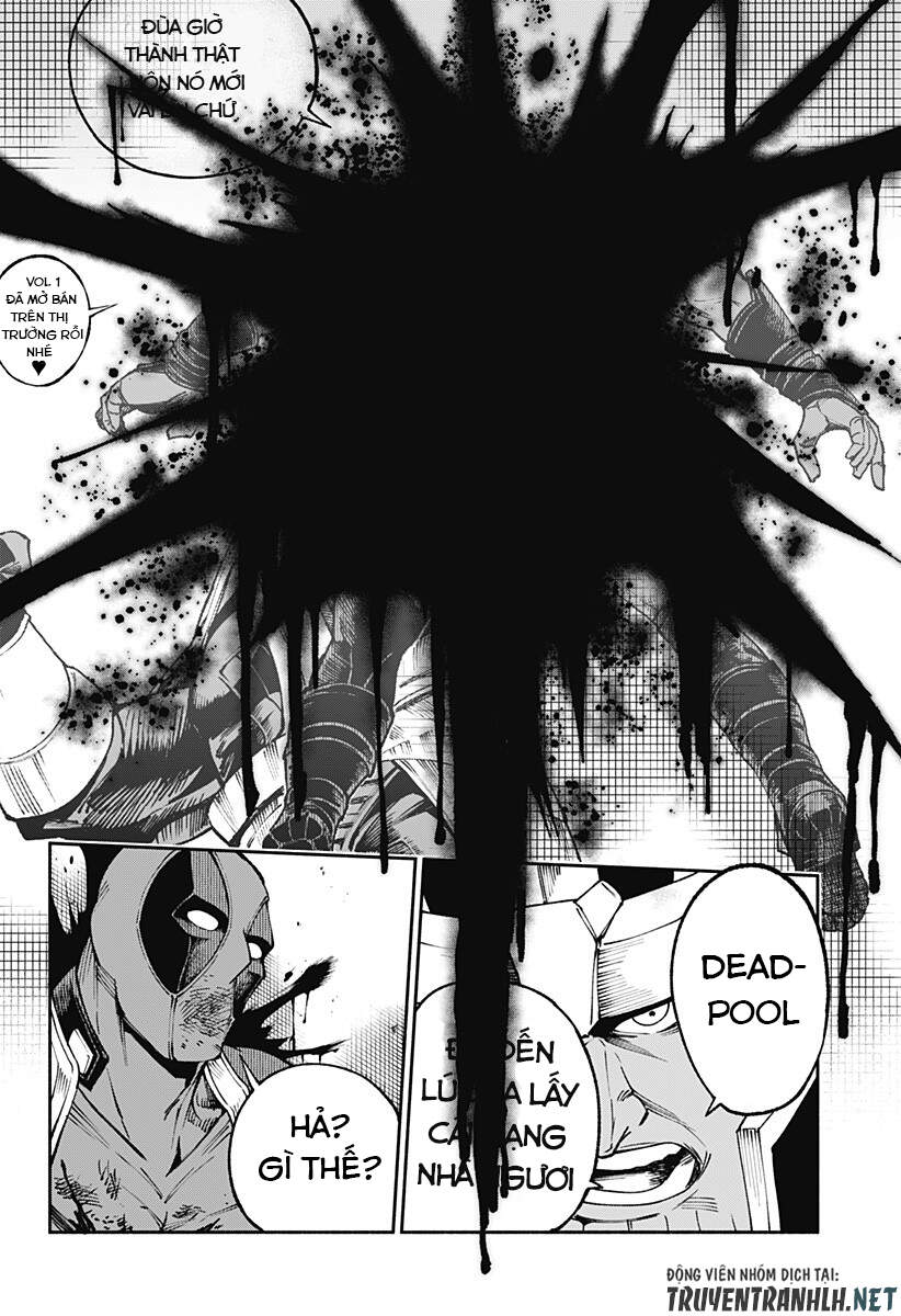 Deadpool: Samurai Chapter 8 - 22