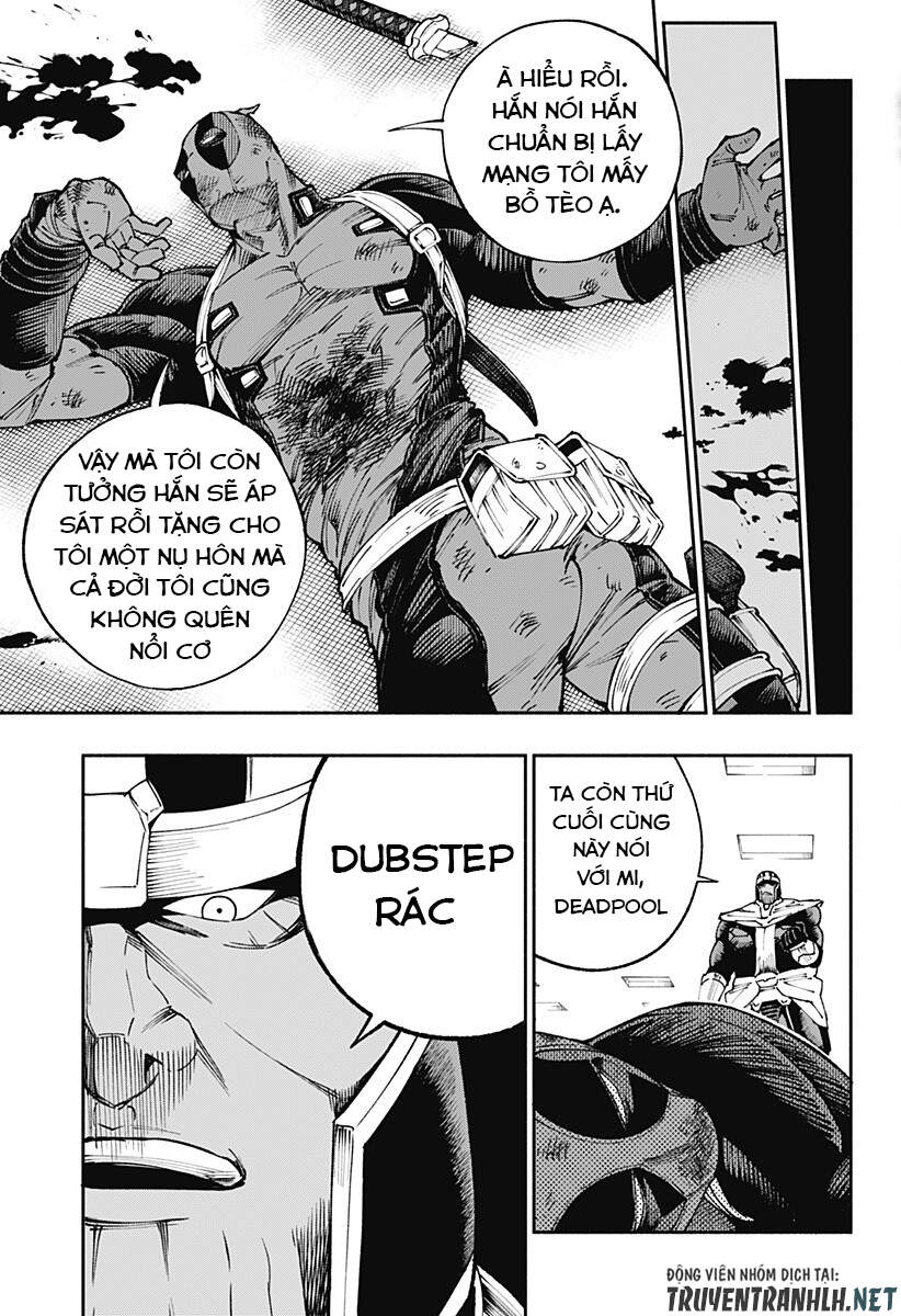 Deadpool: Samurai Chapter 8 - 23