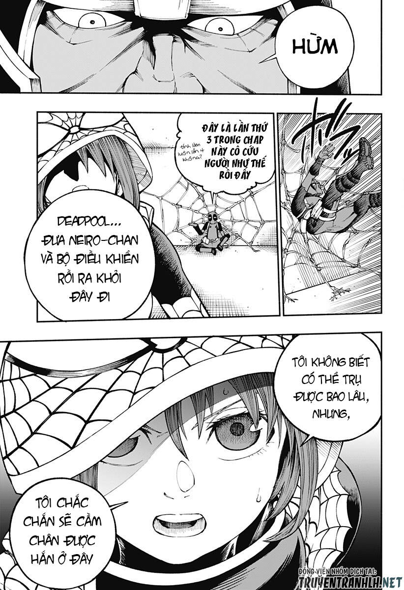 Deadpool: Samurai Chapter 8 - 25