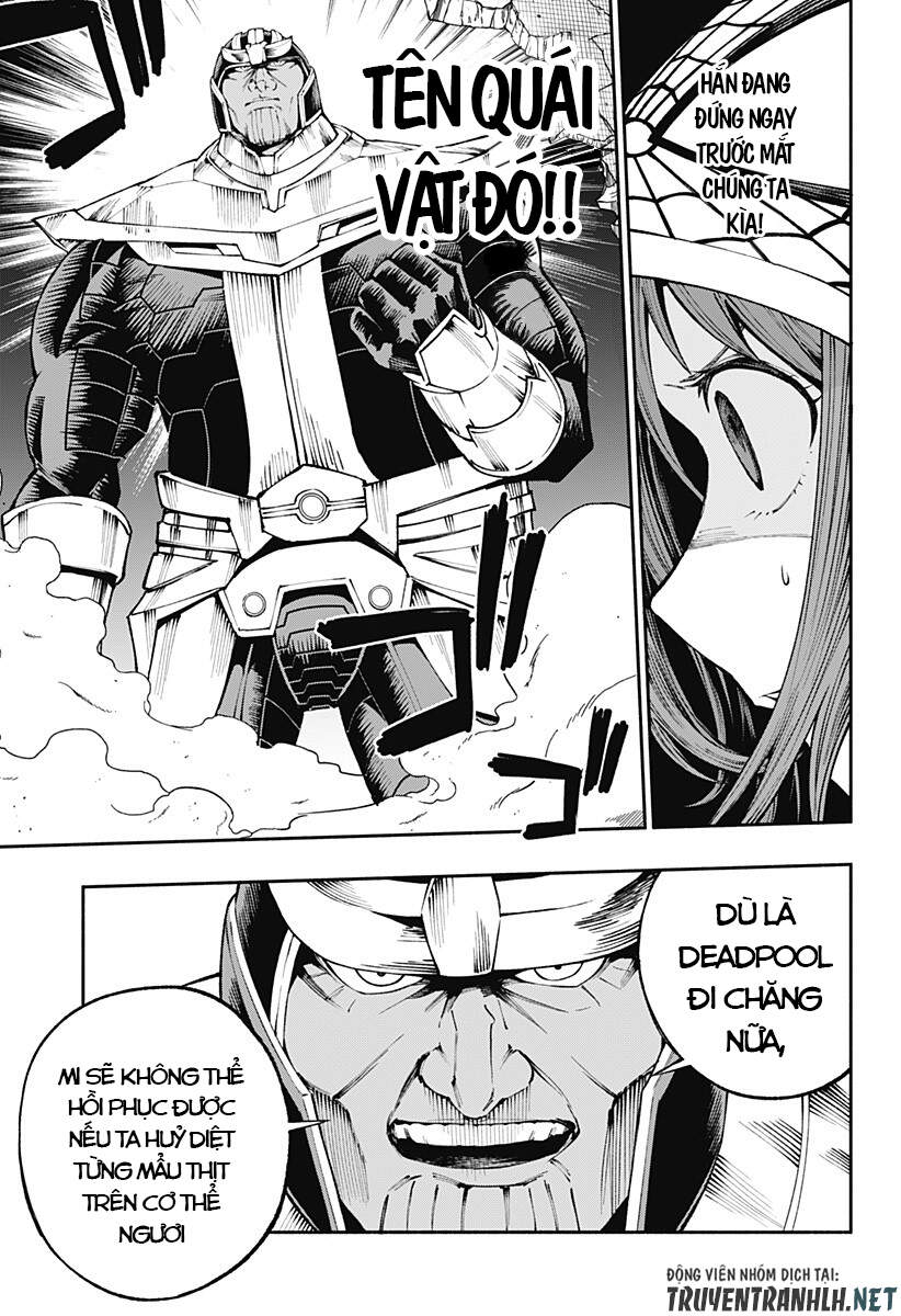 Deadpool: Samurai Chapter 8 - 4