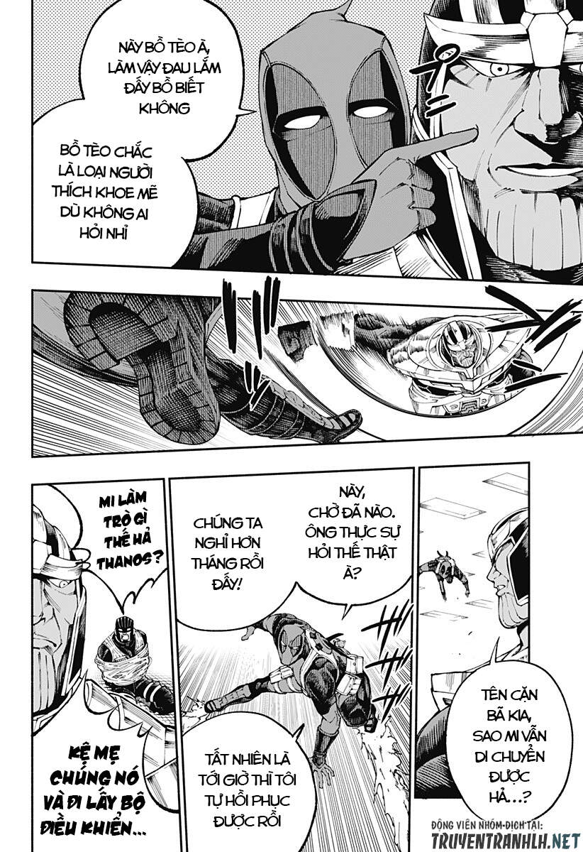 Deadpool: Samurai Chapter 8 - 5