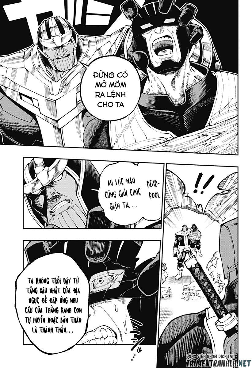 Deadpool: Samurai Chapter 8 - 6