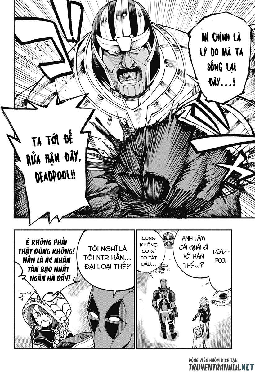 Deadpool: Samurai Chapter 8 - 7