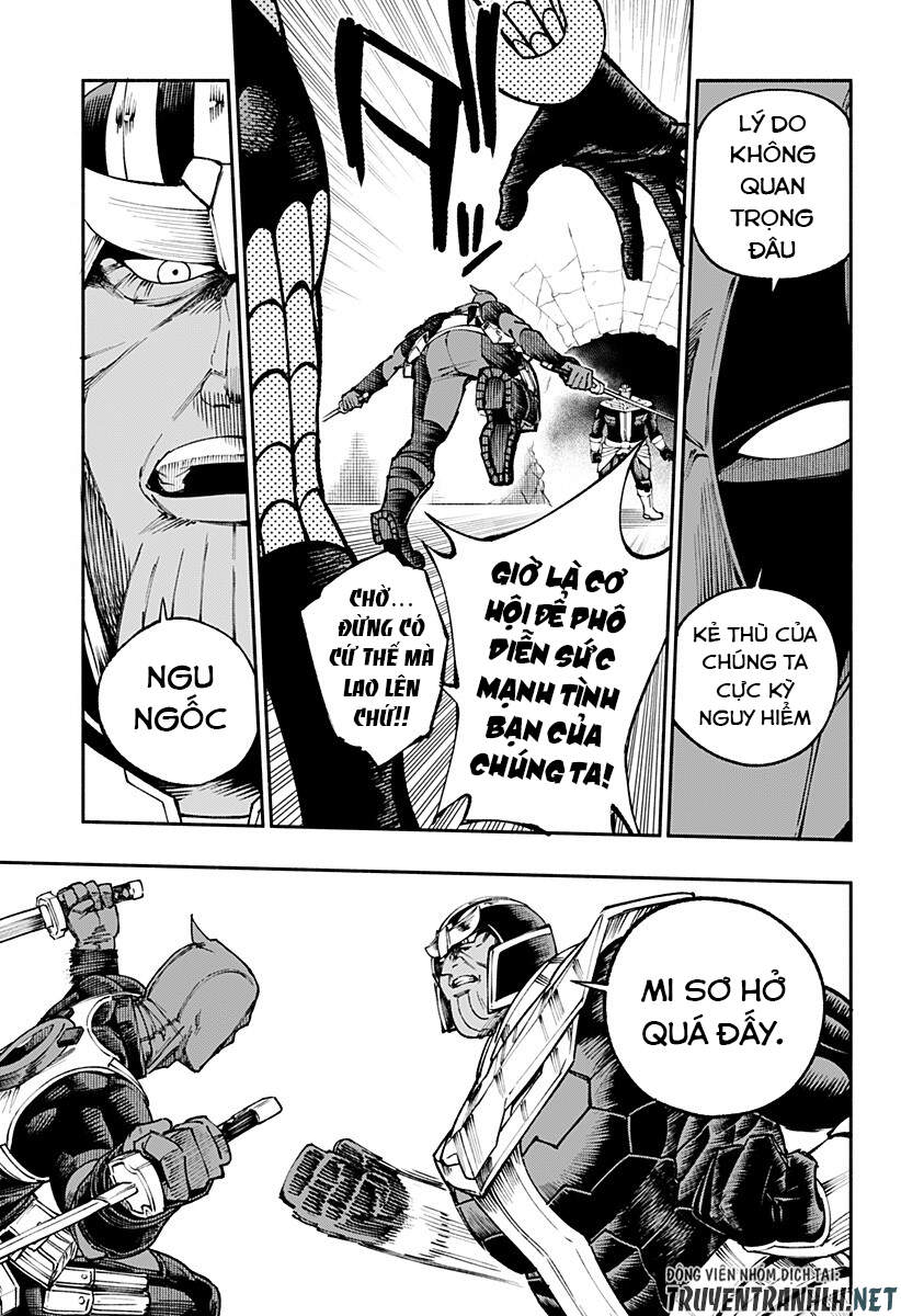 Deadpool: Samurai Chapter 8 - 8