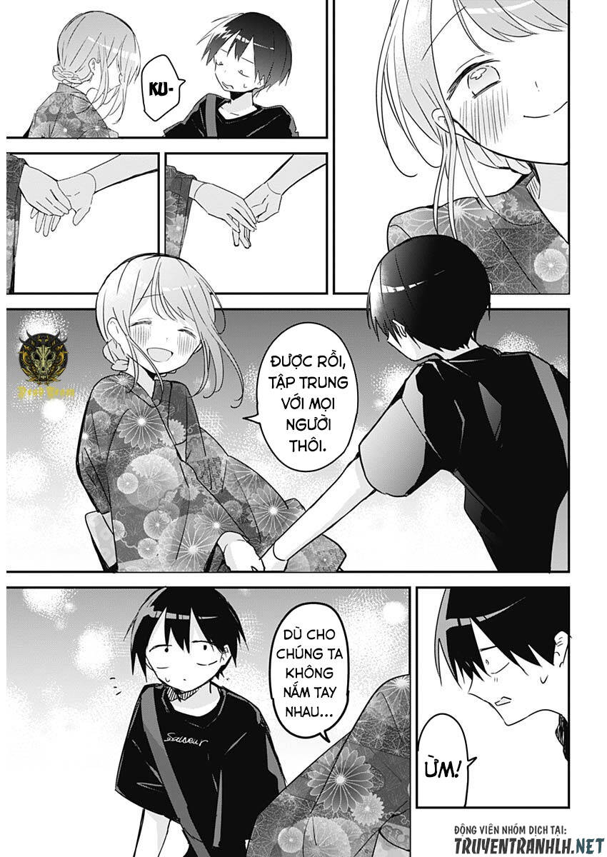 Kubo-San Wa Boku (Mobu) Wo Yurusanai Chapter 100 - 8