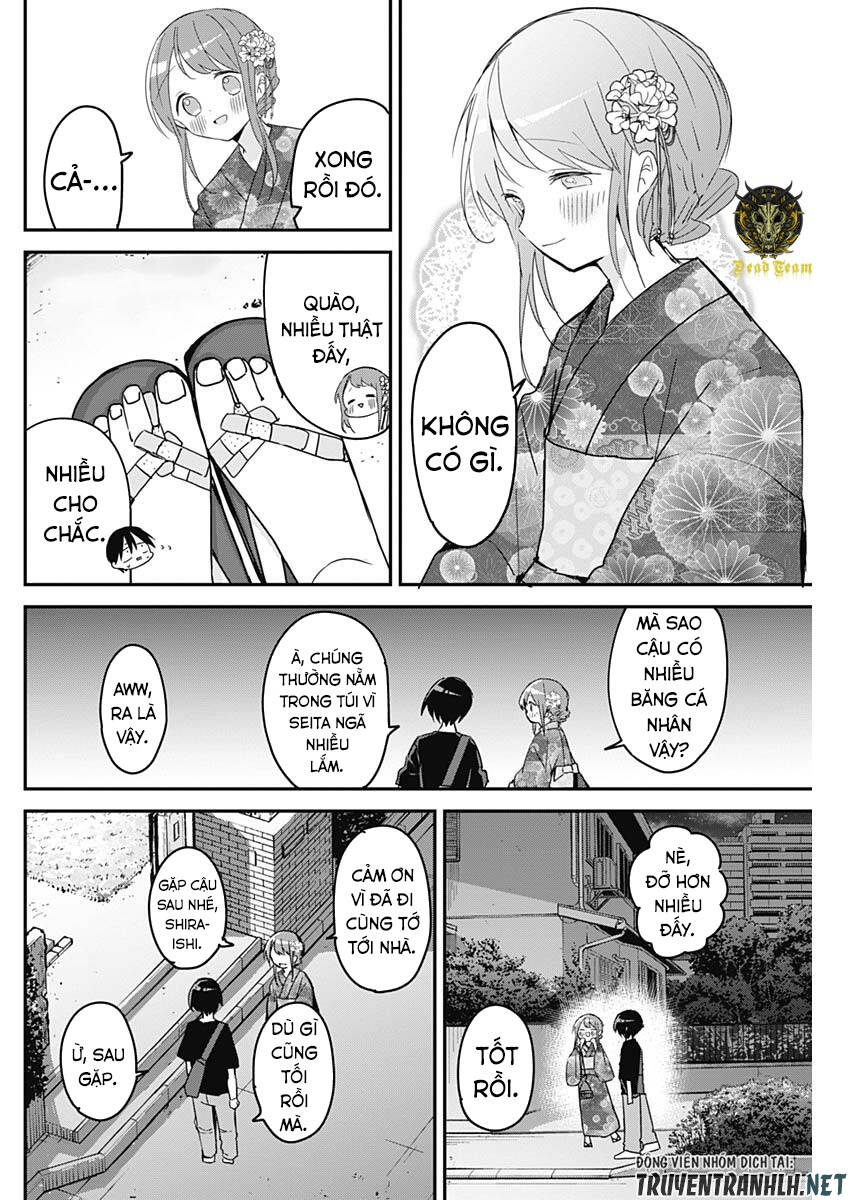 Kubo-San Wa Boku (Mobu) Wo Yurusanai Chapter 101 - 12