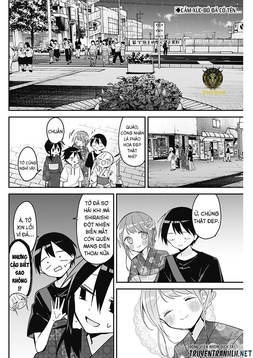 Kubo-San Wa Boku (Mobu) Wo Yurusanai Chapter 101 - 4
