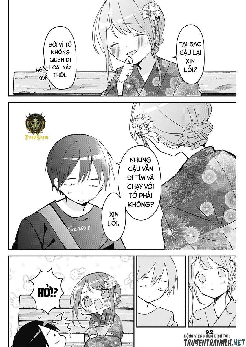 Kubo-San Wa Boku (Mobu) Wo Yurusanai Chapter 101 - 8