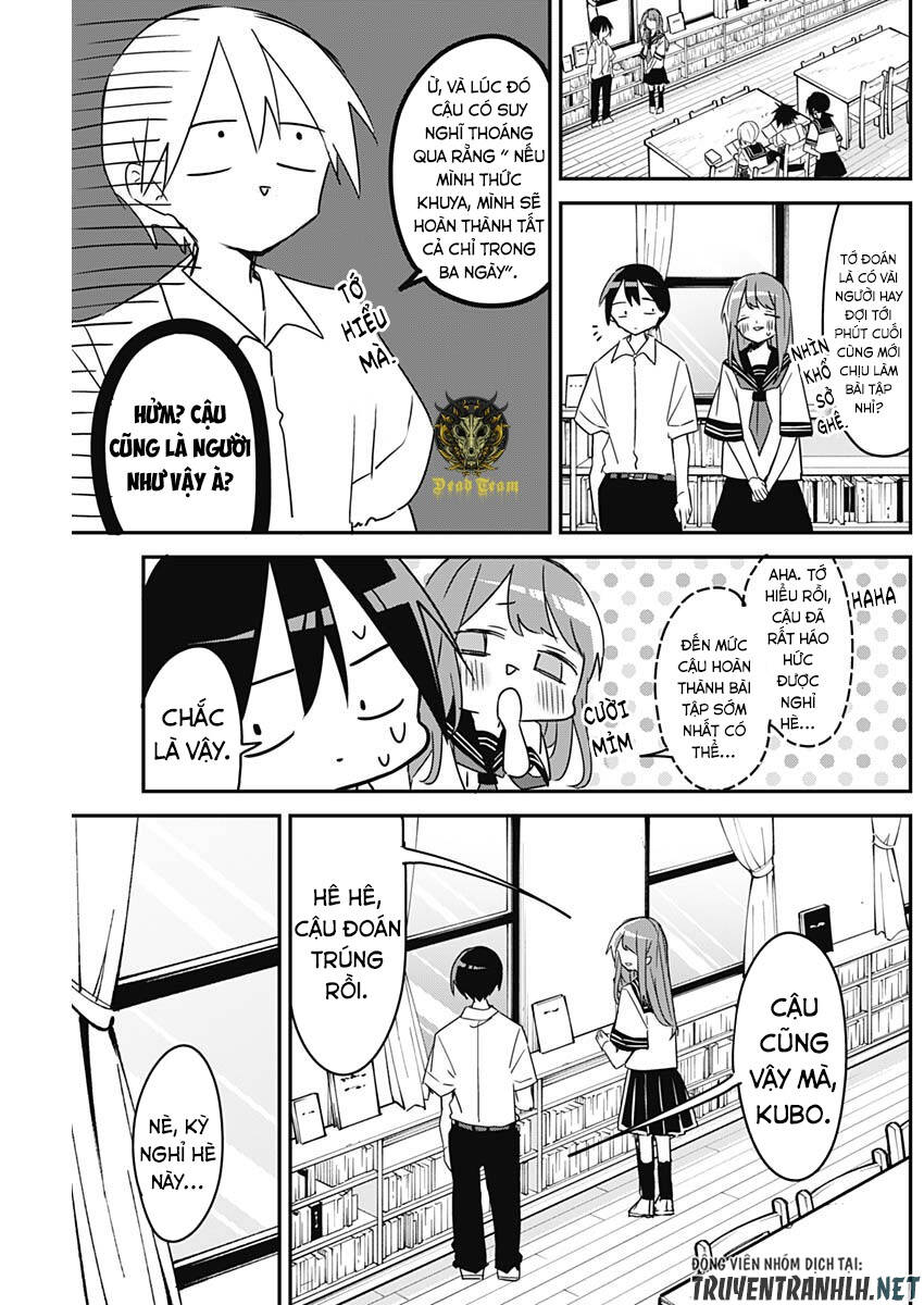 Kubo-San Wa Boku (Mobu) Wo Yurusanai Chapter 102 - 7