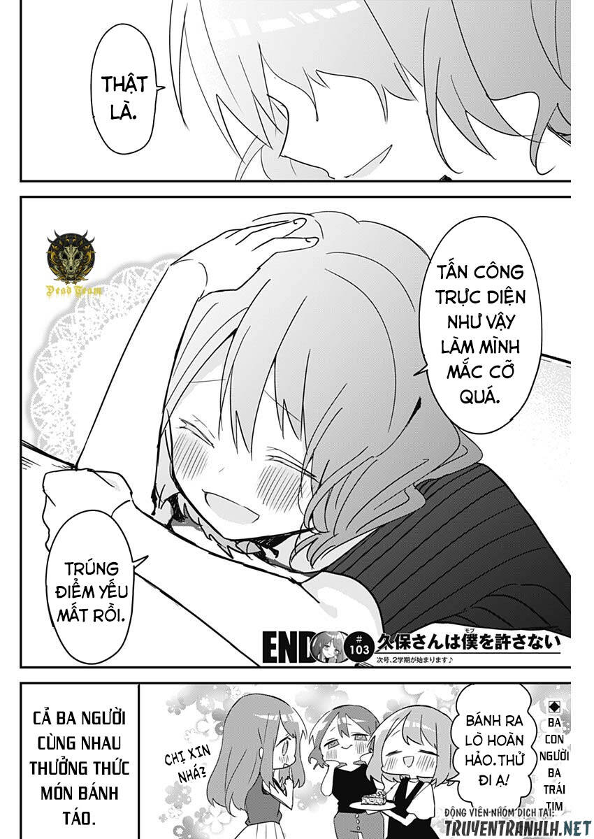 Kubo-San Wa Boku (Mobu) Wo Yurusanai Chapter 103 - 14