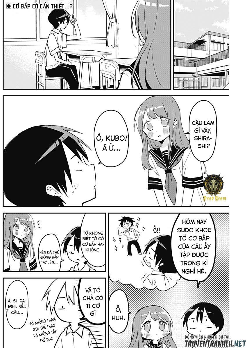 Kubo-San Wa Boku (Mobu) Wo Yurusanai Chapter 105 - 4