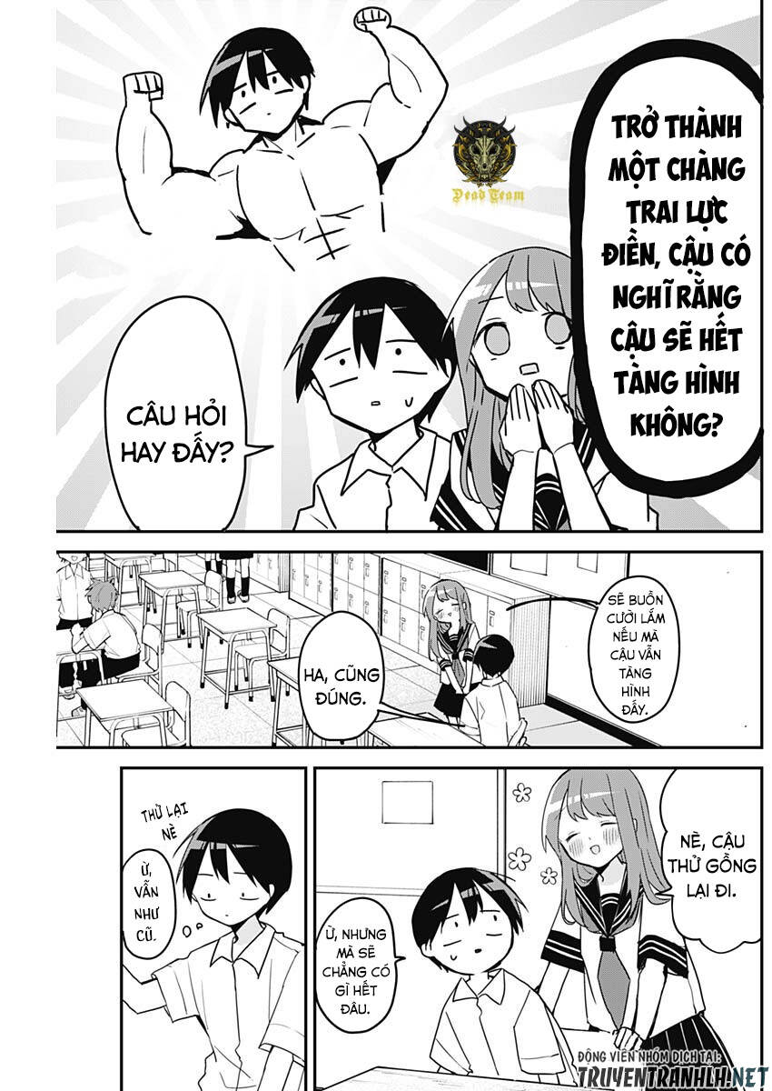 Kubo-San Wa Boku (Mobu) Wo Yurusanai Chapter 105 - 5