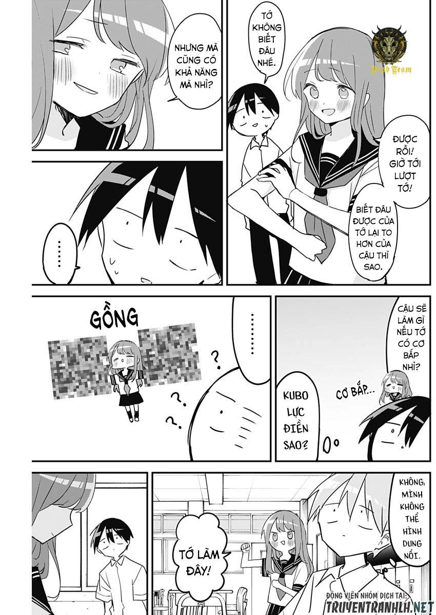 Kubo-San Wa Boku (Mobu) Wo Yurusanai Chapter 105 - 7