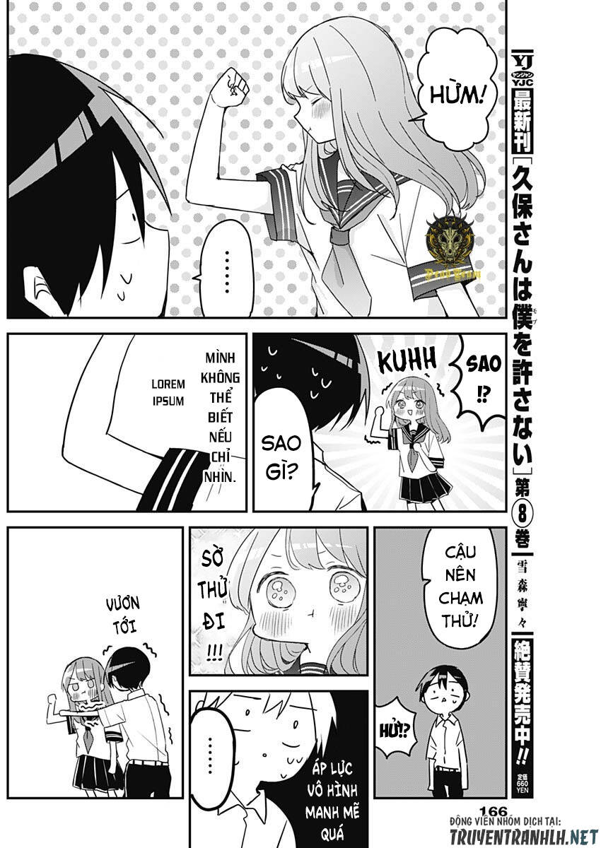 Kubo-San Wa Boku (Mobu) Wo Yurusanai Chapter 105 - 8