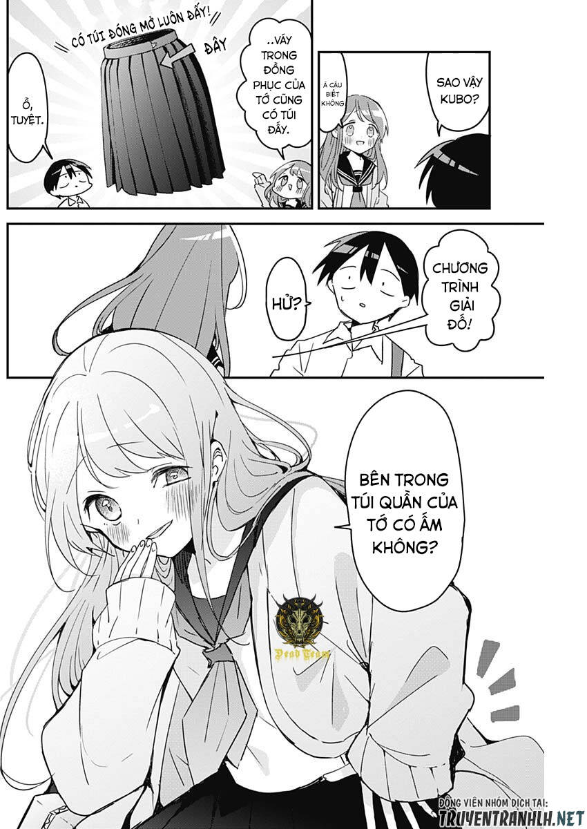 Kubo-San Wa Boku (Mobu) Wo Yurusanai Chapter 106 - 8