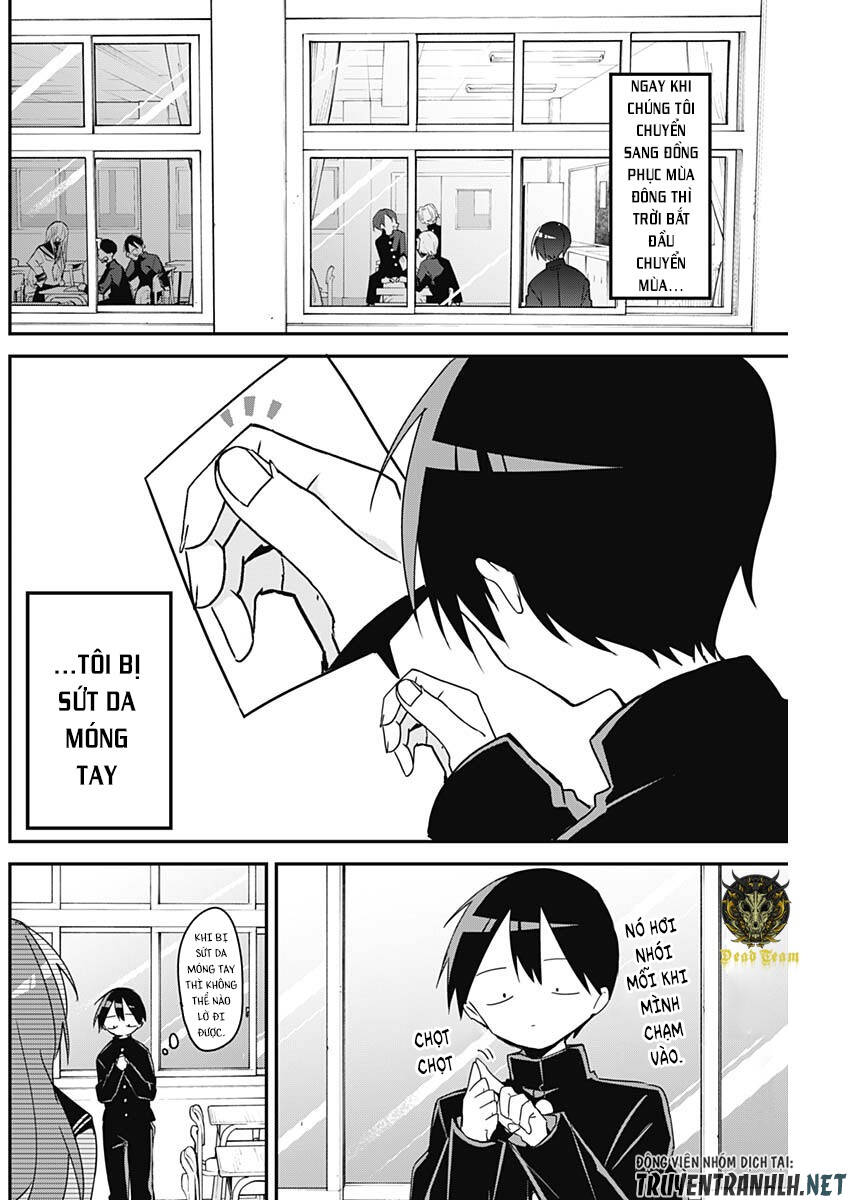 Kubo-San Wa Boku (Mobu) Wo Yurusanai Chapter 107 - 4