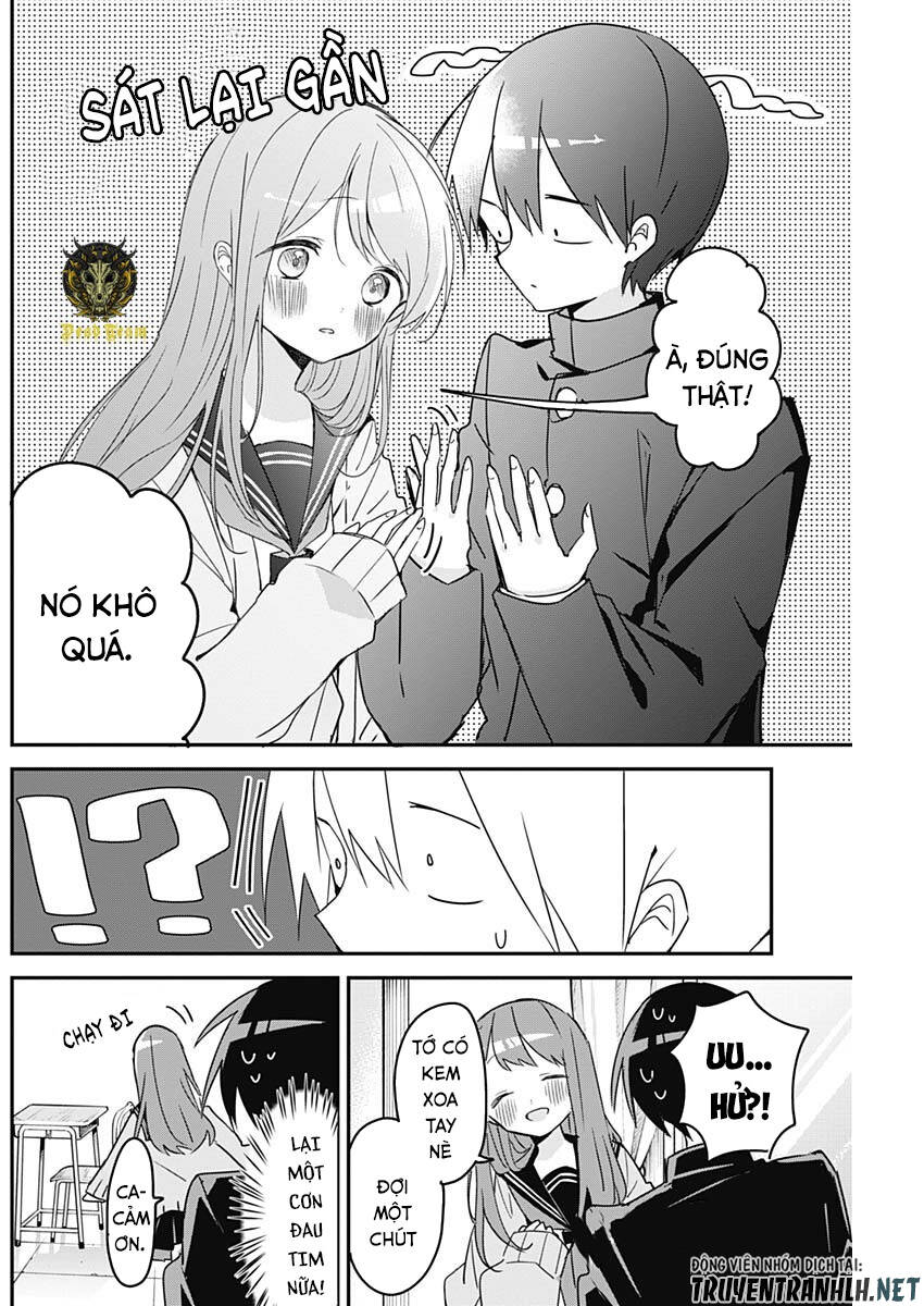 Kubo-San Wa Boku (Mobu) Wo Yurusanai Chapter 107 - 6
