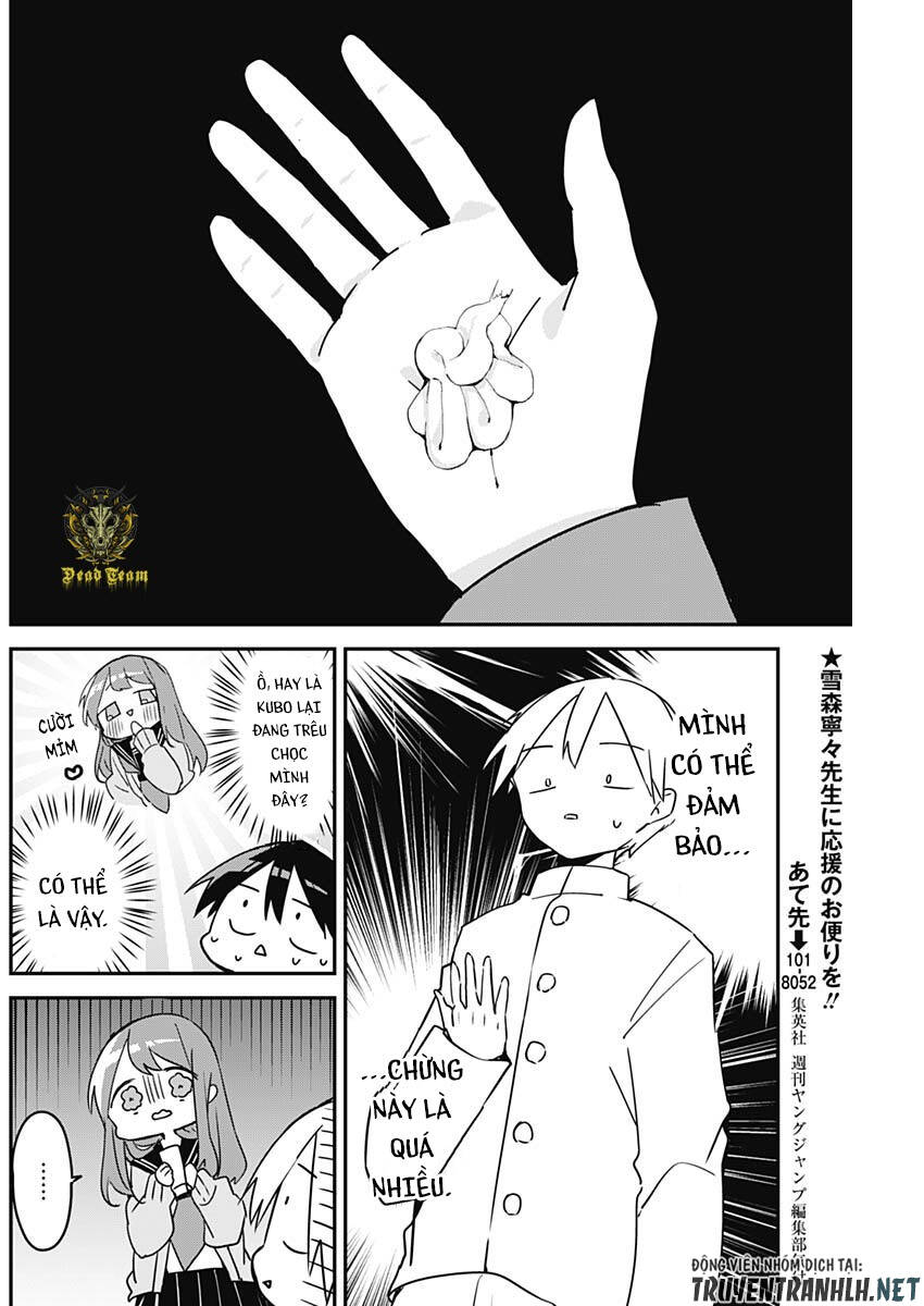 Kubo-San Wa Boku (Mobu) Wo Yurusanai Chapter 107 - 8