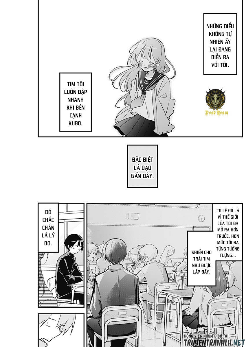 Kubo-San Wa Boku (Mobu) Wo Yurusanai Chapter 110 - 13