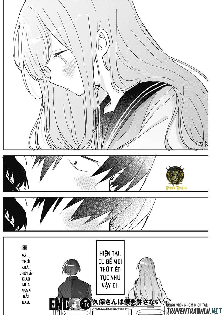 Kubo-San Wa Boku (Mobu) Wo Yurusanai Chapter 110 - 14