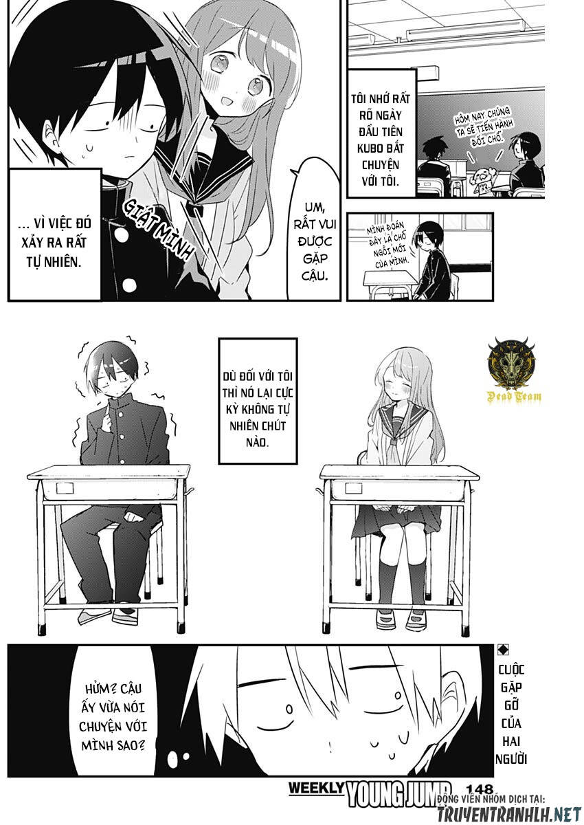 Kubo-San Wa Boku (Mobu) Wo Yurusanai Chapter 110 - 4