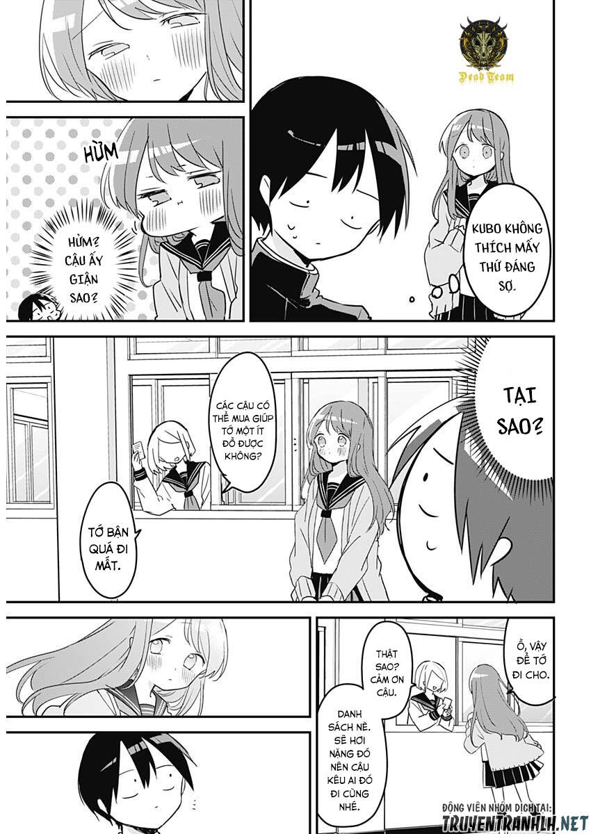 Kubo-San Wa Boku (Mobu) Wo Yurusanai Chapter 111 - 13