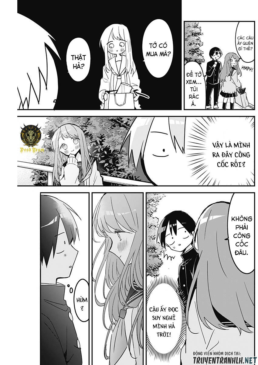 Kubo-San Wa Boku (Mobu) Wo Yurusanai Chapter 112 - 11