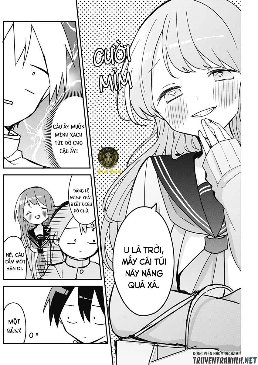 Kubo-San Wa Boku (Mobu) Wo Yurusanai Chapter 112 - 12