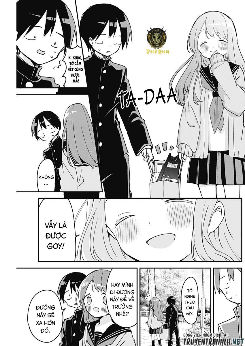 Kubo-San Wa Boku (Mobu) Wo Yurusanai Chapter 112 - 13