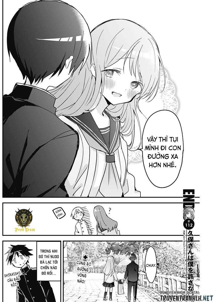 Kubo-San Wa Boku (Mobu) Wo Yurusanai Chapter 112 - 14