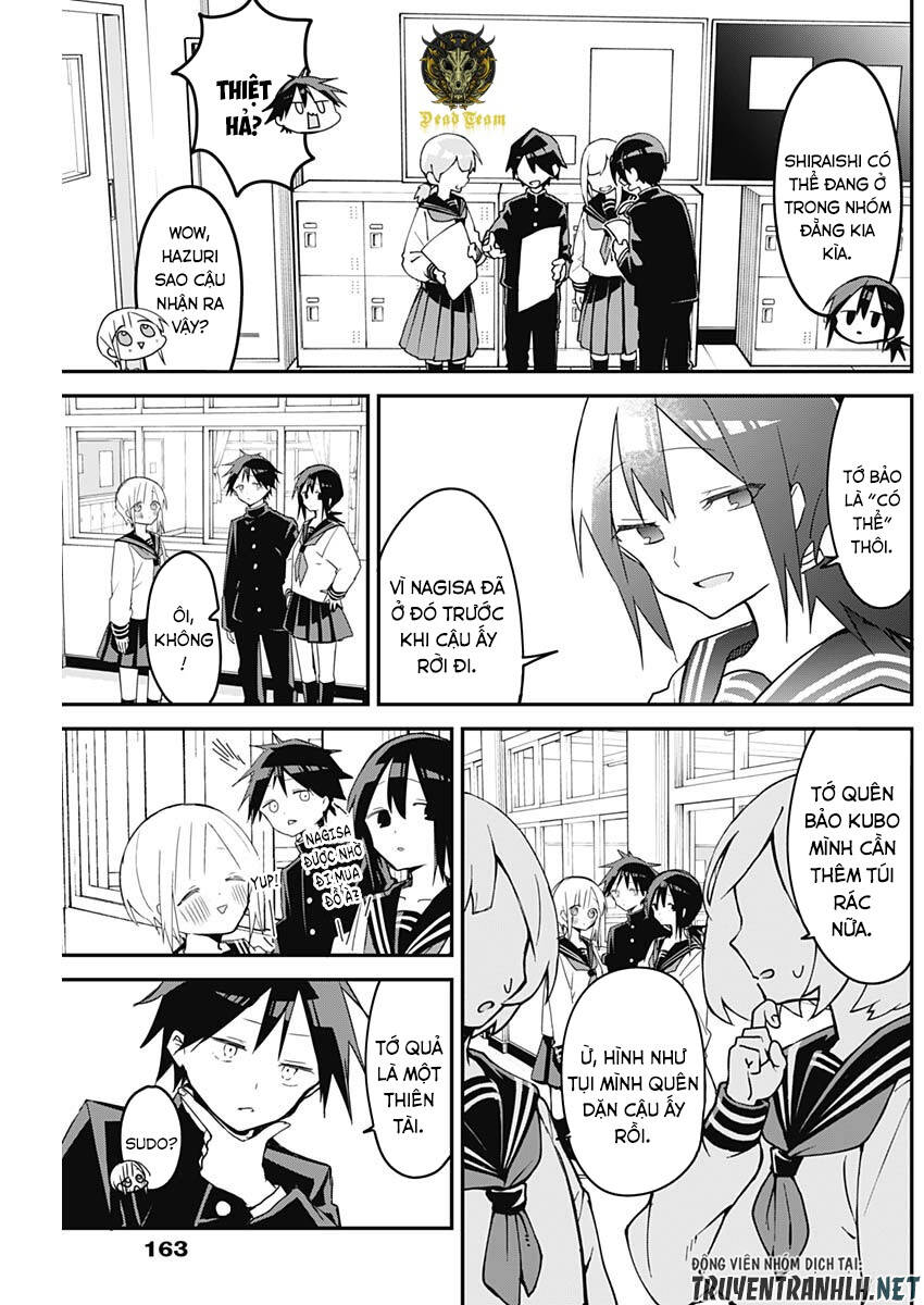 Kubo-San Wa Boku (Mobu) Wo Yurusanai Chapter 112 - 5