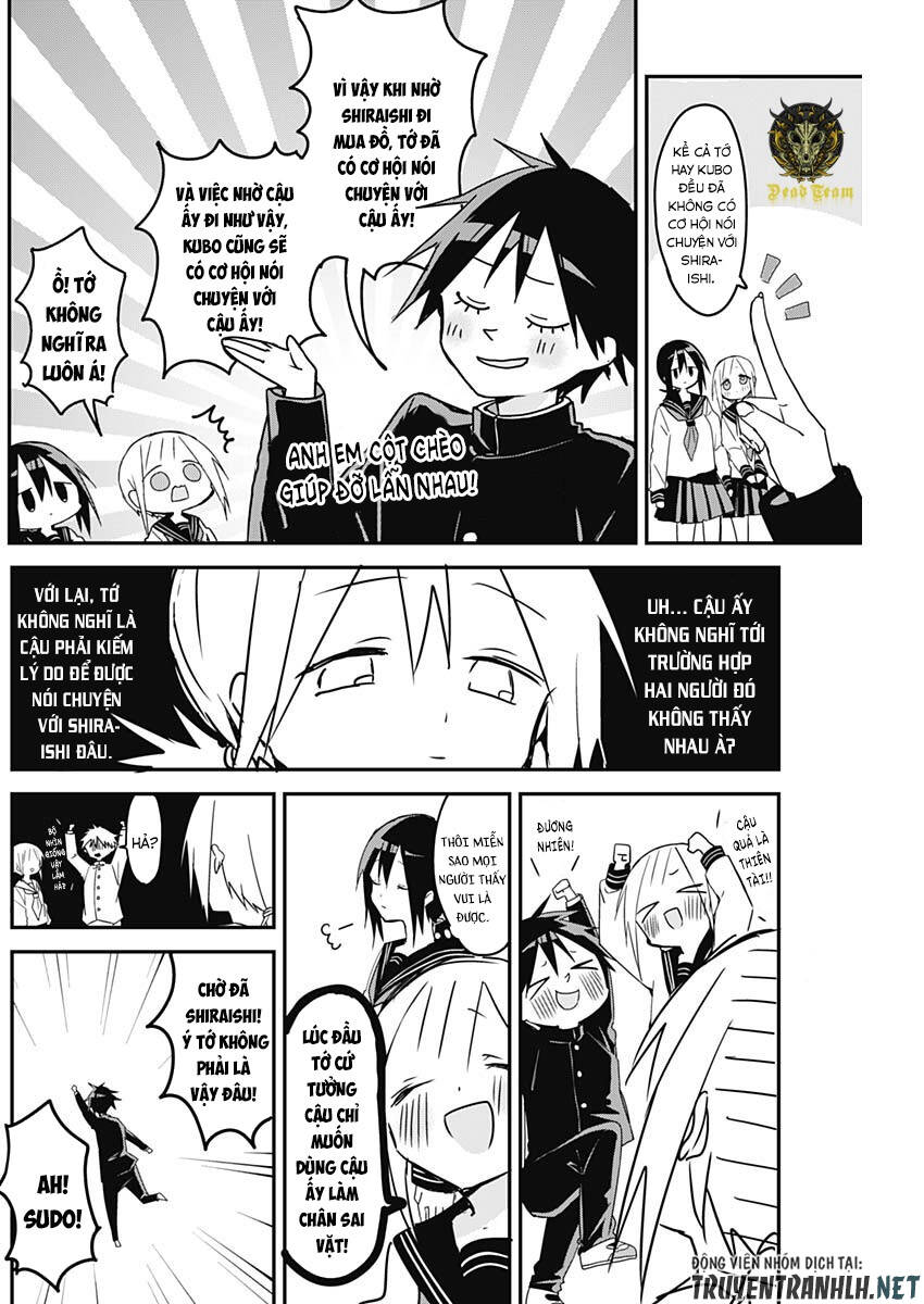 Kubo-San Wa Boku (Mobu) Wo Yurusanai Chapter 112 - 8