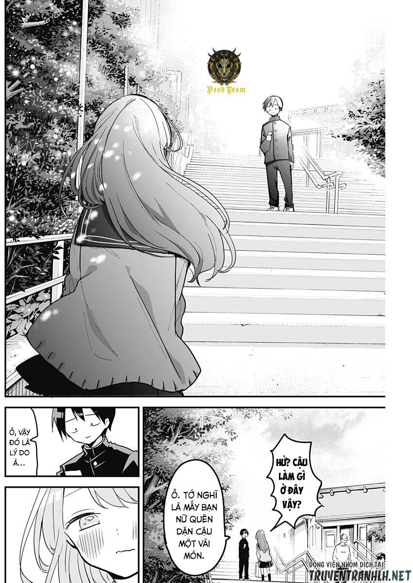 Kubo-San Wa Boku (Mobu) Wo Yurusanai Chapter 112 - 10