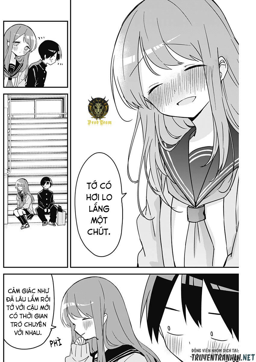 Kubo-San Wa Boku (Mobu) Wo Yurusanai Chapter 113 - 12