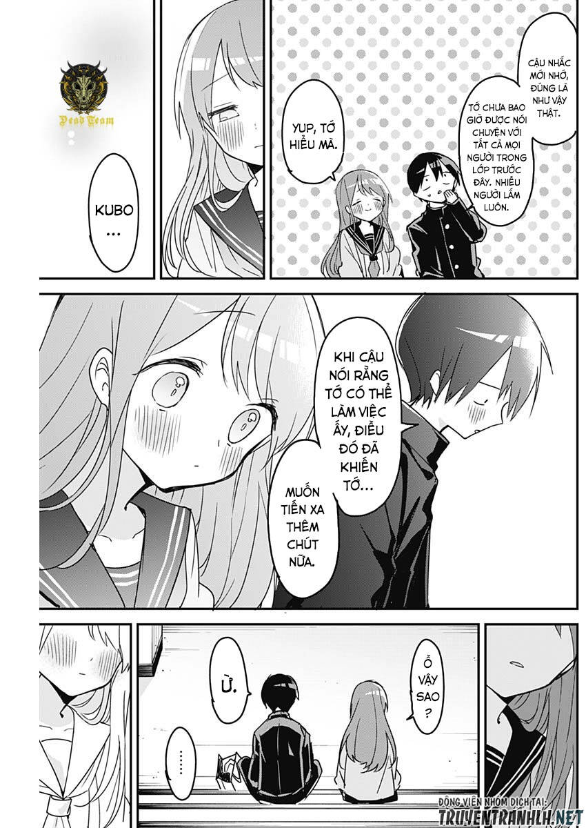 Kubo-San Wa Boku (Mobu) Wo Yurusanai Chapter 113 - 13