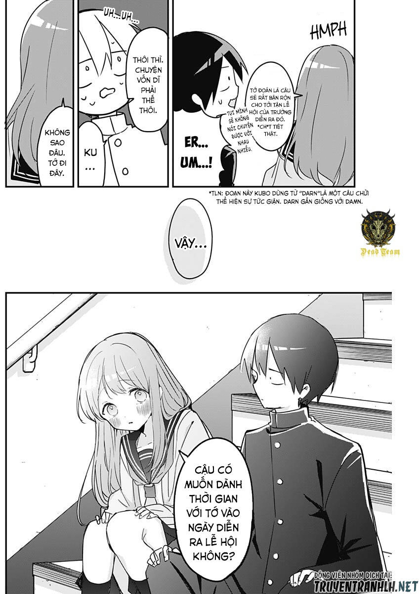 Kubo-San Wa Boku (Mobu) Wo Yurusanai Chapter 113 - 14
