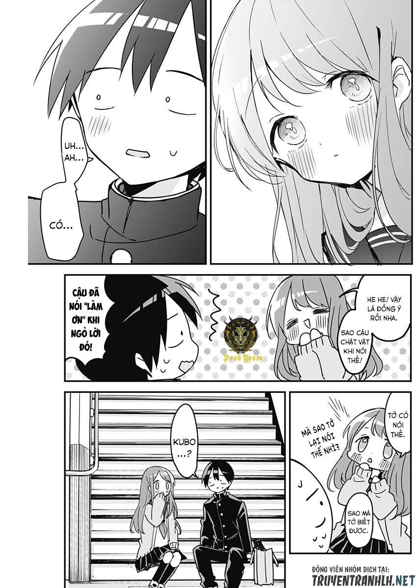 Kubo-San Wa Boku (Mobu) Wo Yurusanai Chapter 113 - 15