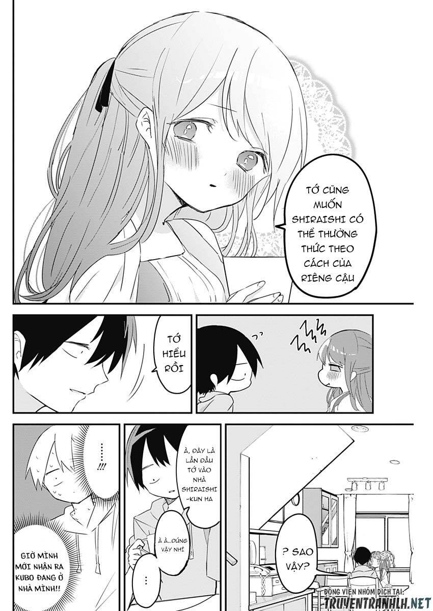 Kubo-San Wa Boku (Mobu) Wo Yurusanai Chapter 59 - 12