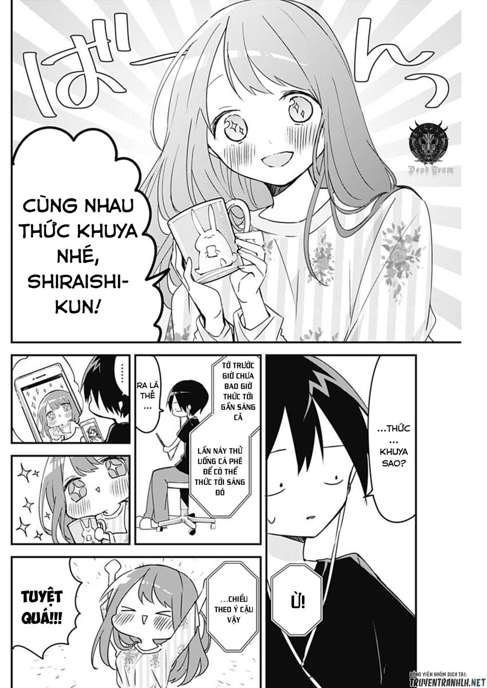 Kubo-San Wa Boku (Mobu) Wo Yurusanai Chapter 63 - 6