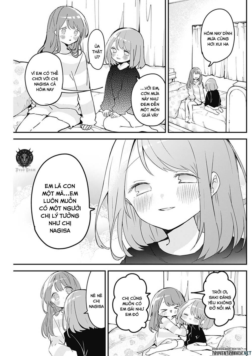 Kubo-San Wa Boku (Mobu) Wo Yurusanai Chapter 64 - 13
