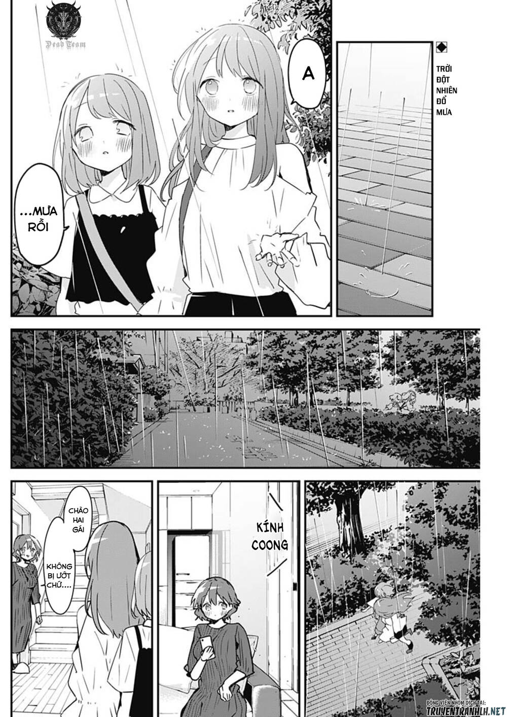 Kubo-San Wa Boku (Mobu) Wo Yurusanai Chapter 64 - 4