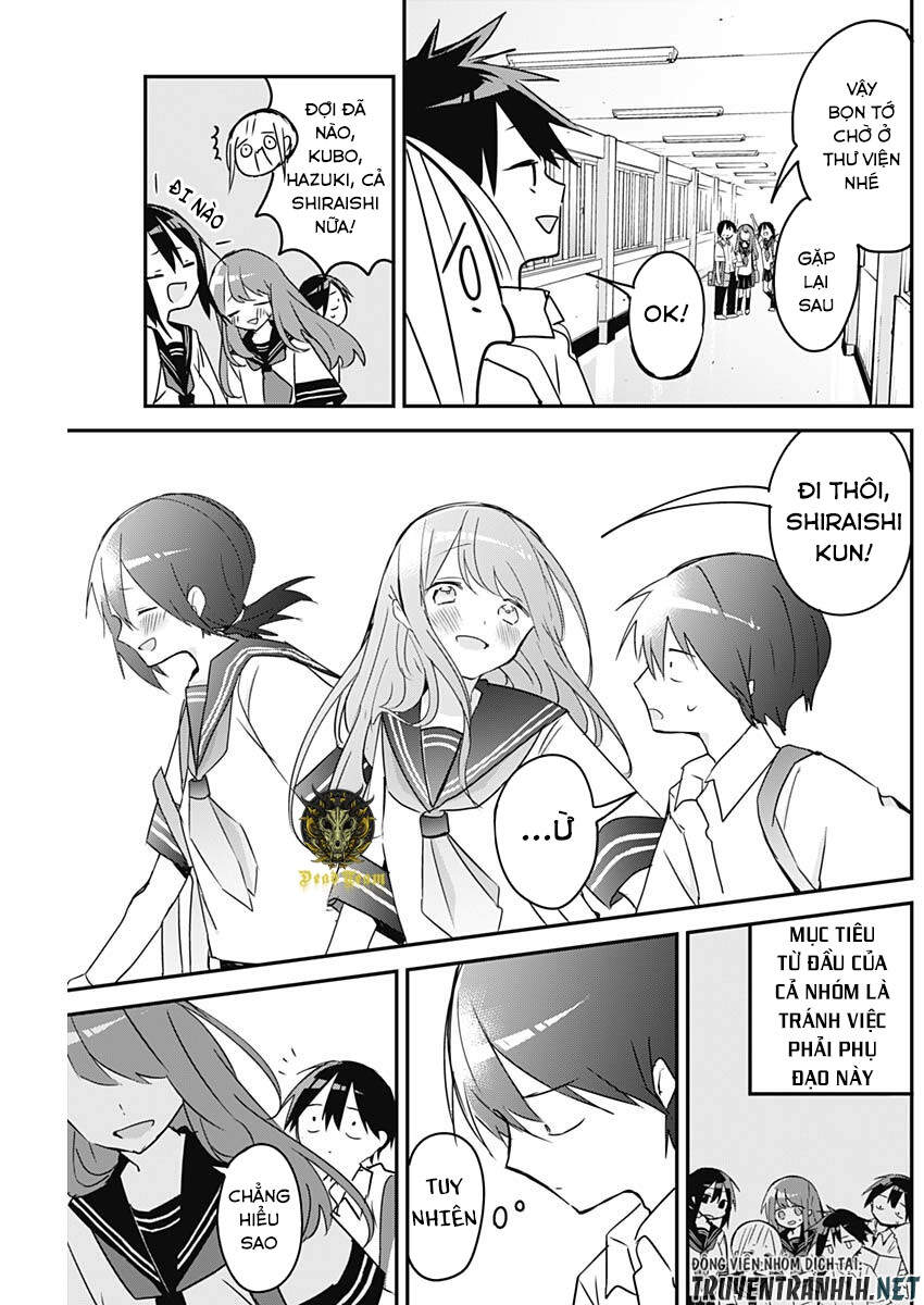 Kubo-San Wa Boku (Mobu) Wo Yurusanai Chapter 80 - 13