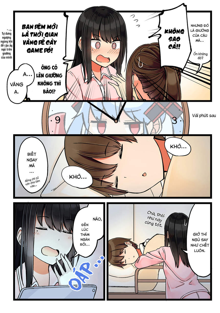 Đi Chơi Cùng Nữ Game Thủ Chapter 38 - 3