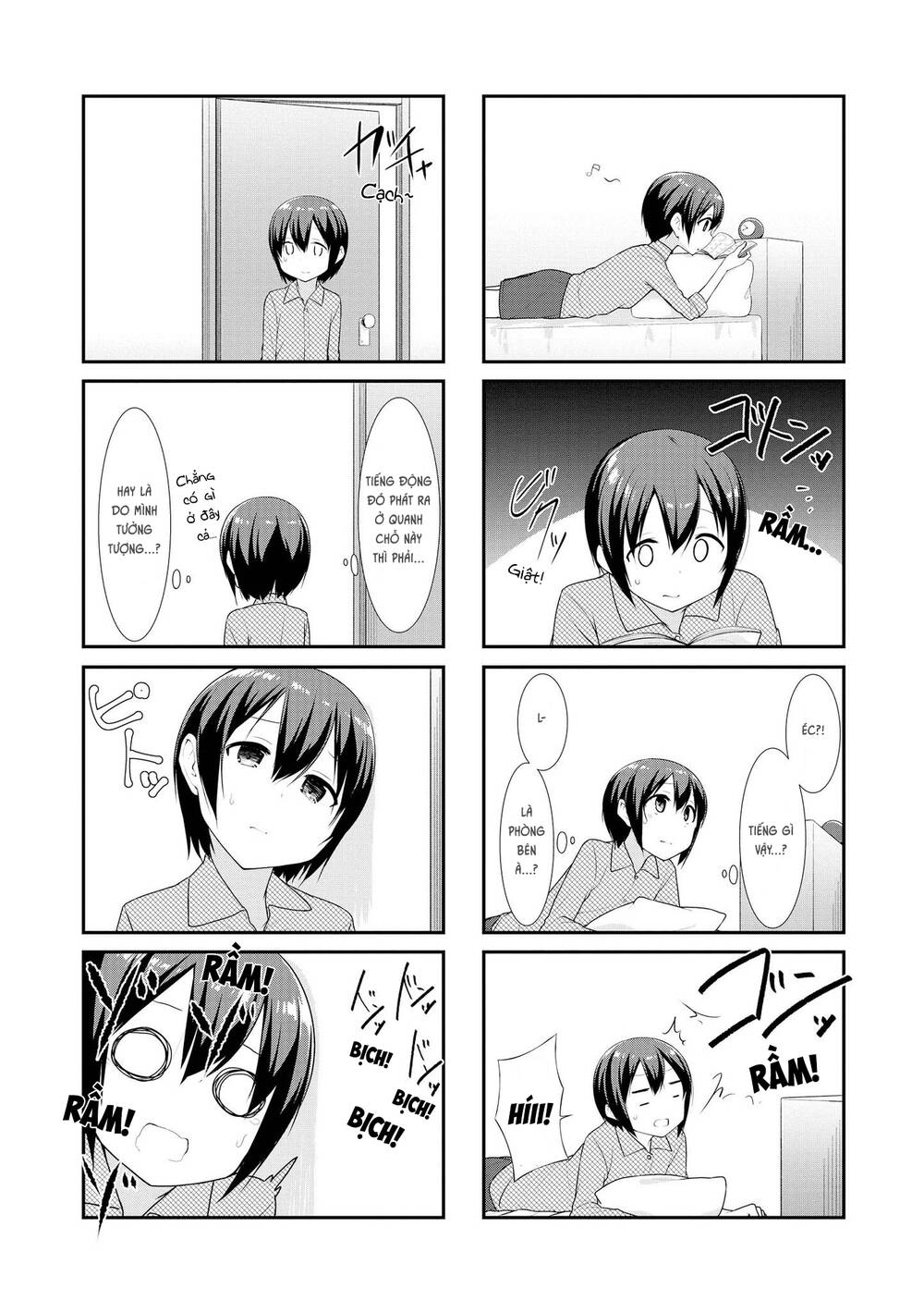 Sunoharasou No Kanrinin-San Chapter 22 - 4