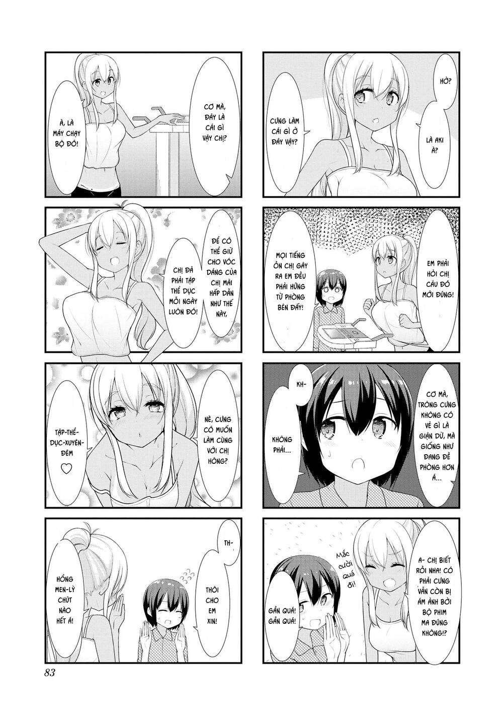 Sunoharasou No Kanrinin-San Chapter 22 - 8