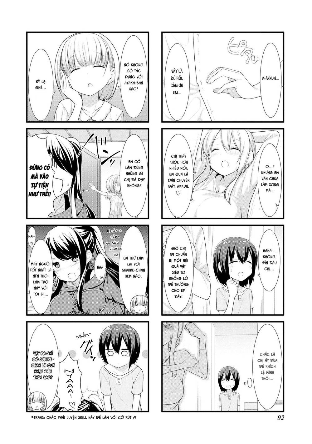 Sunoharasou No Kanrinin-San Chapter 23 - 9