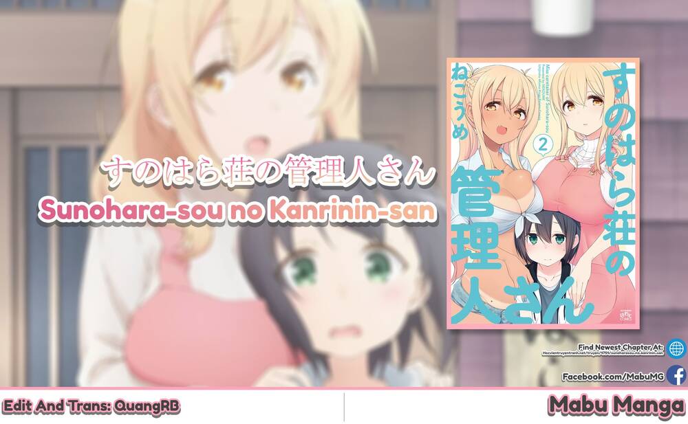 Sunoharasou No Kanrinin-San Chapter 23 - 10