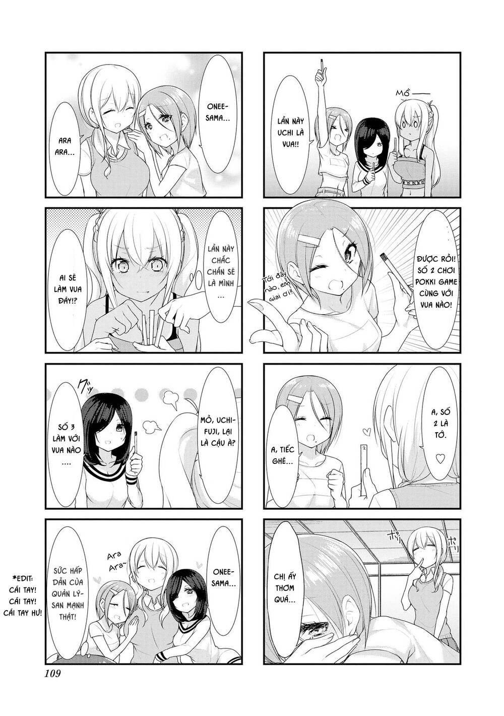 Sunoharasou No Kanrinin-San Chapter 25 - 10