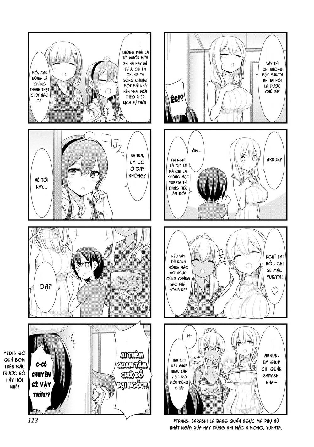 Sunoharasou No Kanrinin-San Chapter 26 - 5